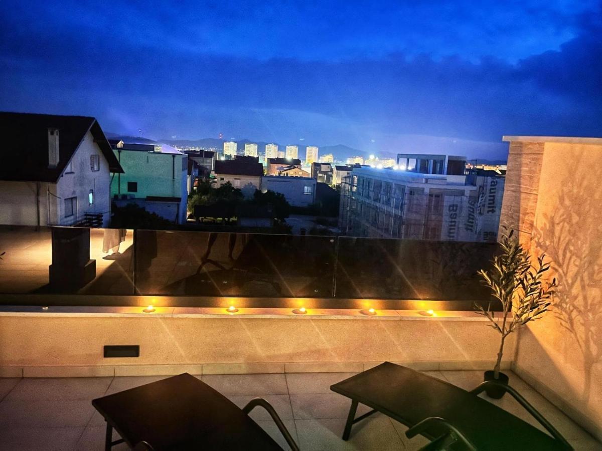 Olive Oasis Penthouse With Jacuzzi Apartment Задар Екстериор снимка
