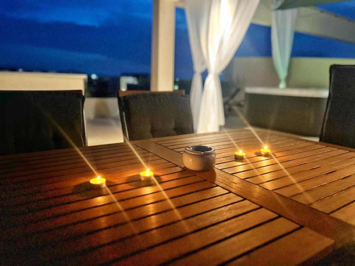 Olive Oasis Penthouse With Jacuzzi Apartment Задар Екстериор снимка