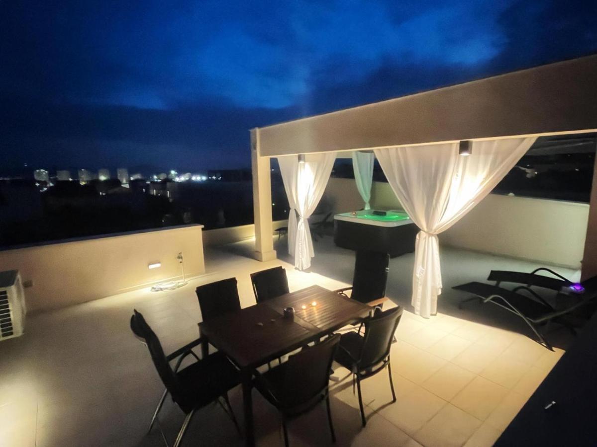 Olive Oasis Penthouse With Jacuzzi Apartment Задар Екстериор снимка